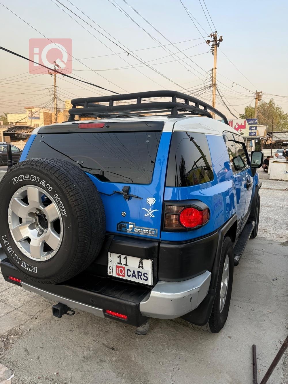 تويوتا FJ كروزر